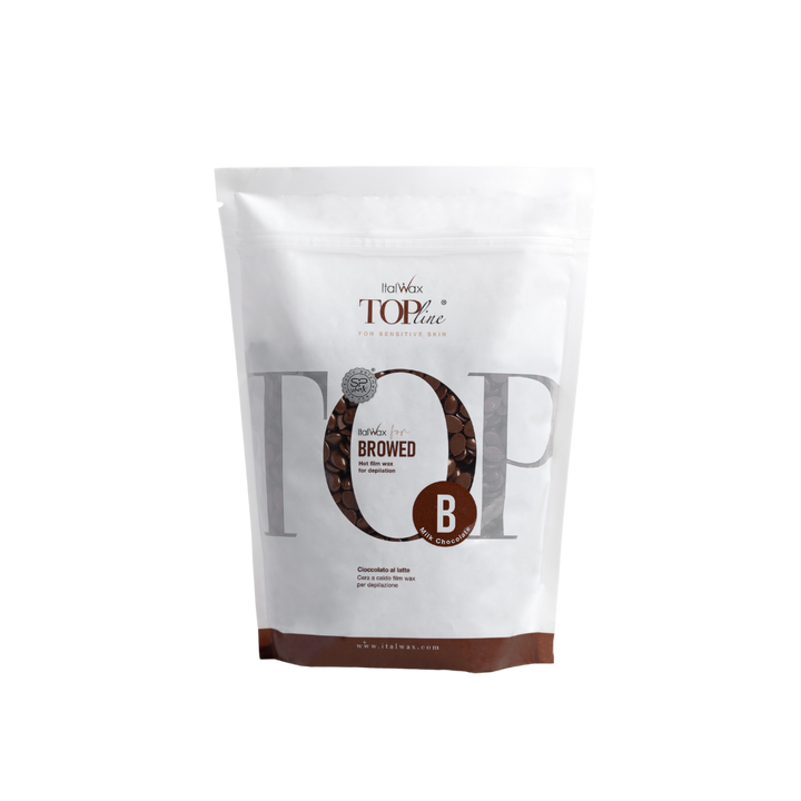 Italwax For Browed - Topline Milk Chocolate Wax, 750g